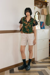 Nora Button Shirt - Batik