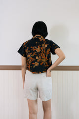 Nora Button Shirt - Batik