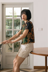 Nora Button Shirt - Batik