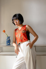 Portland Panel Top - Batik