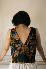 Portland Panel Top - Batik