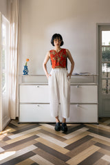 Portland Panel Top - Batik