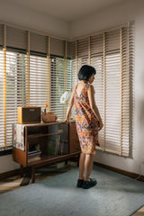 Portland Panel Dress - Batik