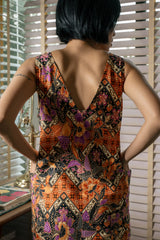 Portland Panel Dress - Batik