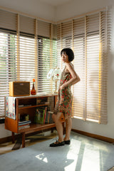 Portland Panel Dress - Batik