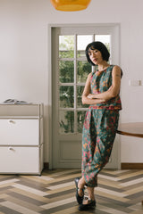 Barrel Pants - Batik