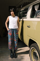 Barrel Pants - Batik
