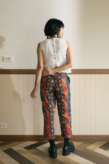 Barrel Pants - Batik