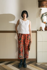 Barrel Pants - Batik