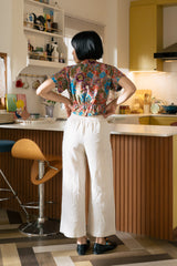 Aurelie Crop Top - Batik