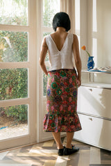 Ingrid Tiered Skirt - Batik