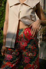 Leona Long Pants - Batik
