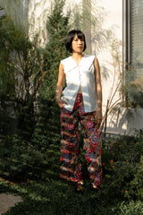Leona Long Pants - Batik