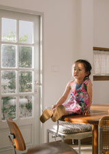 Windmill Babydoll Dress - Mini Batik