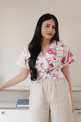 Aurelie Crop Top - Batik