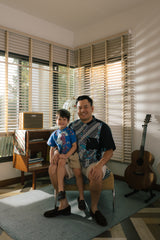 Mandarin Shirt - Batik