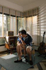 Mandarin Shirt - Batik