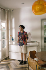 Mandarin Shirt - Batik