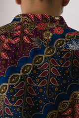 Mandarin Shirt - Batik