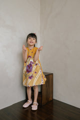 Windmill Babydoll Dress - Mini Batik