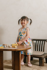 Windmill Babydoll Dress - Mini Batik