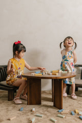 Windmill Babydoll Dress - Mini Batik