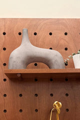 Wide Dual-Base Vase