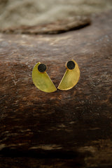 Aria Earrings - Black Sand